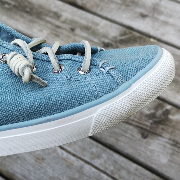 Sperry canvas slip-on sneakers - Picture 5 of 12